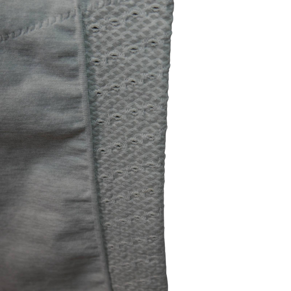 Fabletics NWT Gray Sync High Waisted Perforated 7… - image 5